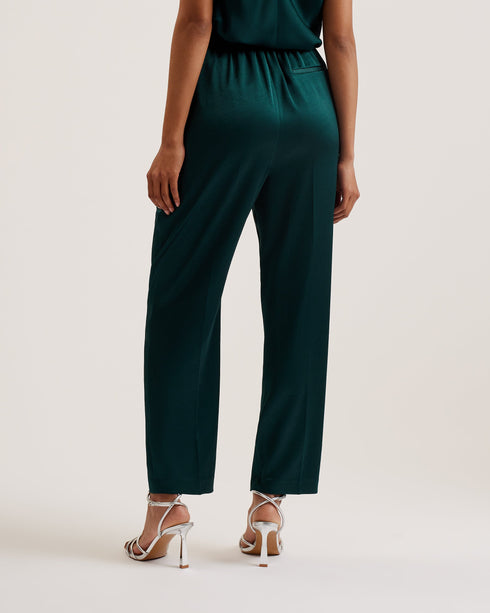 NATORI-Trousers-Satin Slim Taper Jogger- Ted Baker Romania